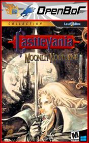 Castlevania: Moonlit Nocturne - Fanart - Box - Front Image