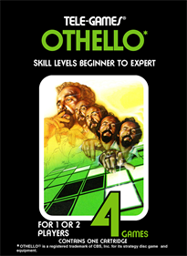 Othello - Box - Front - Reconstructed Image