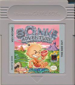 Bonk's Adventure - Cart - Front Image