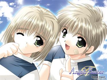 Angel's Feather: Kuro no Zanei - Fanart - Background Image