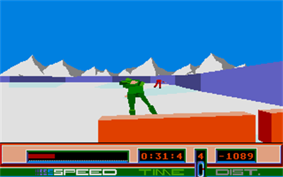 Winter Supersports 92 - Screenshot - Gameplay Image
