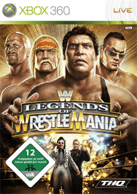 WWE Legends of Wrestlemania - Box - Front Image