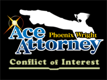 Phoenix Wright: Conflict of Interest - Screenshot - Game Title Image