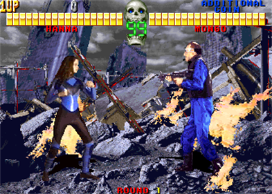 Survival Arts - Screenshot - Gameplay Image