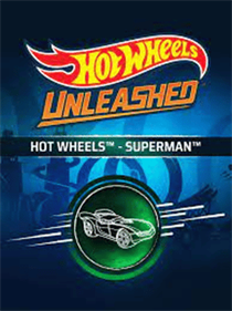 Hot Wheels Unleashed: Superman - Box - Front Image