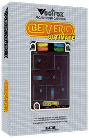 Berzerk Ultimate - Box - 3D Image