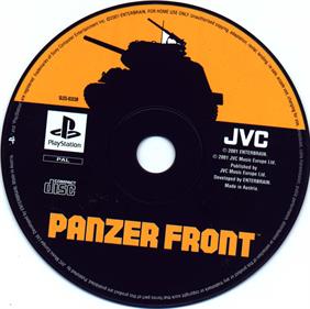 Panzer Front - Disc Image