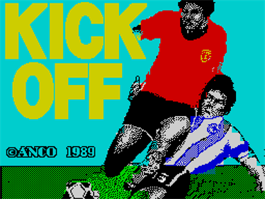 Kick Off  - Screenshot - Game Title Image