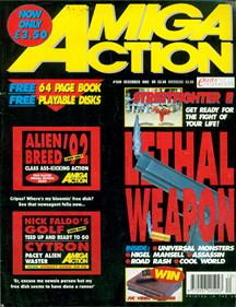 Amiga Action #39 - Advertisement Flyer - Front Image