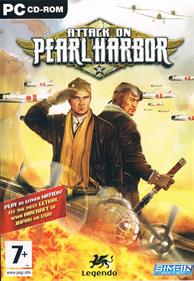 Attack on Pearl Harbor - Box - Front Image