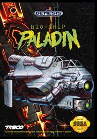 Bio-Ship Paladin - Fanart - Box - Front