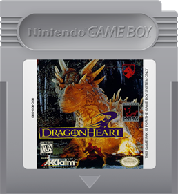 DragonHeart: Fire & Steel - Fanart - Cart - Front