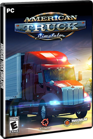 American Truck Simulator - Box - 3D Image
