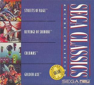 Sega Classics Arcade Collection (4-in-1) - Box - Front Image