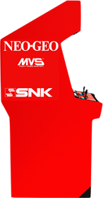 Neo Mr. Do! - Arcade - Cabinet Image