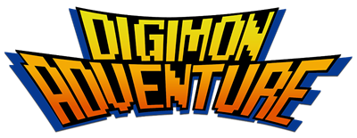 Digimon Adventure - Clear Logo Image