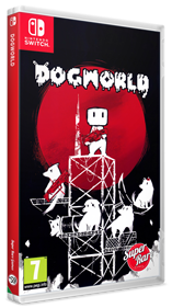 Dogworld - Box - 3D Image