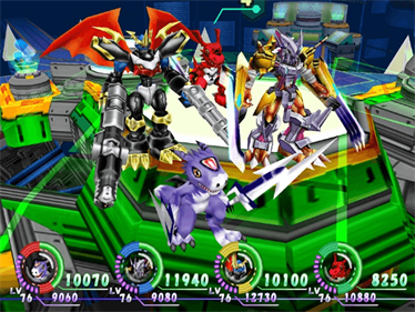 Digimon World 4 - Screenshot - Gameplay Image