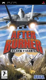 After Burner: Black Falcon - Box - Front Image