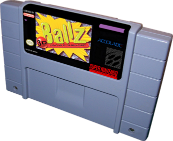 Ballz 3D: Fighting at Its Ballziest - Cart - 3D Image