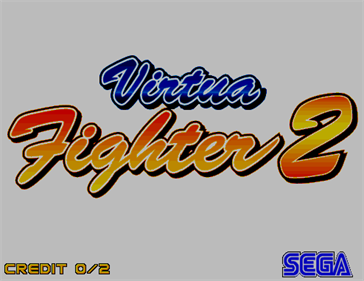 Virtua Fighter 2 - Screenshot - Game Title Image
