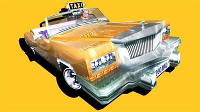 Crazy Taxi 3: High Roller - Fanart - Background Image