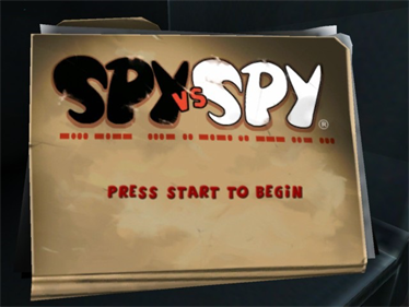 Spy vs Spy - Screenshot - Game Title Image