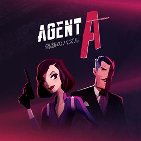 Agent A: A Puzzle in Disguise - Box - Front Image
