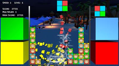 Puzzle Monkeys - Screenshot - Gameplay Image