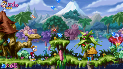 Rayman Redemption - Screenshot - Gameplay Image