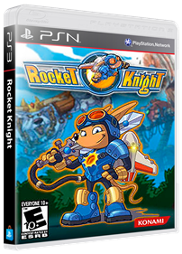 Rocket Knight - Box - 3D Image