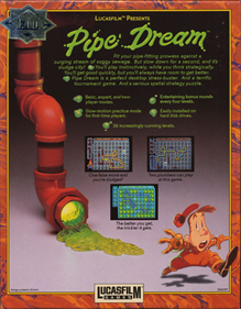 Pipe Dream - Box - Back Image