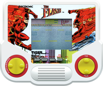 The Flash - Cart - Front Image