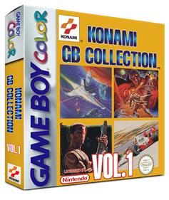 Konami GB Collection: Vol.1 - Box - 3D Image