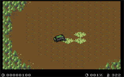 Farming Simulator: C64 Edition - Screenshot - Gameplay Image