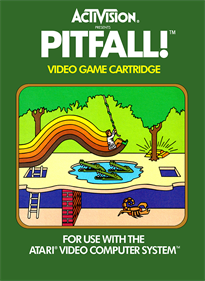 Pitfall! - Box - Front - Reconstructed Image