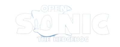 Open Sonic - Clear Logo Image