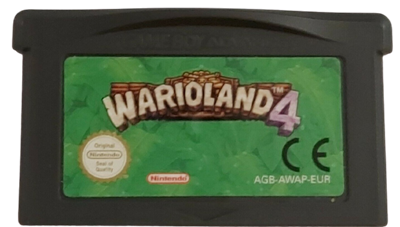 Wario Land 4 - Cart - Front Image