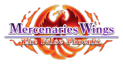 Mercenaries Wings: The False Phoenix - Clear Logo Image