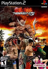 Tekken 5 - Fanart - Box - Front Image
