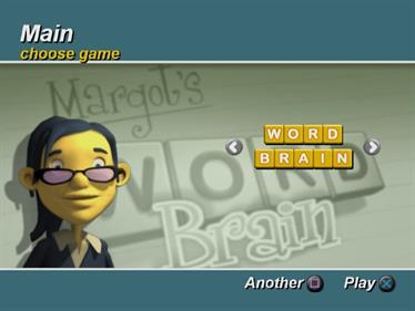 Margot's Word Brain - Screenshot - Game Title Image