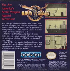 Navy Seals - Box - Back Image