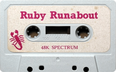 Ruby Runabout - Cart - Front Image