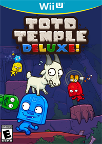 Toto Temple Deluxe - Box - Front Image