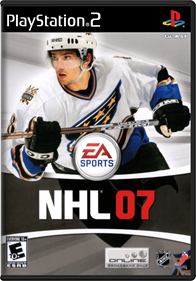 NHL 07 - Box - Front - Reconstructed Image