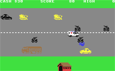 Horace Goes Skiing - Screenshot - Gameplay Image