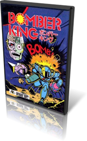 Bomber King - Box - 3D Image