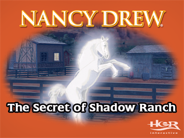 Nancy Drew: The Secret of Shadow Ranch - Screenshot - Game Title Image