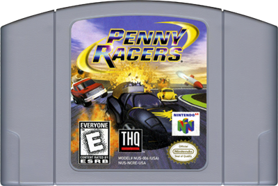 Penny Racers - Cart - Front Image