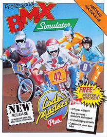 Professional BMX Simulator - Box - Front Image